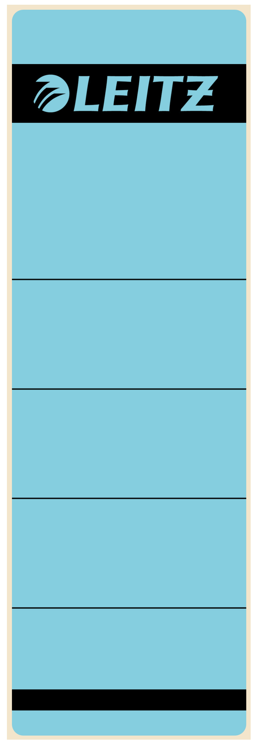 Esselte Leitz 16420035 - Blue - Rectangle - Ring binder - Paper - 61 mm - 192 mm