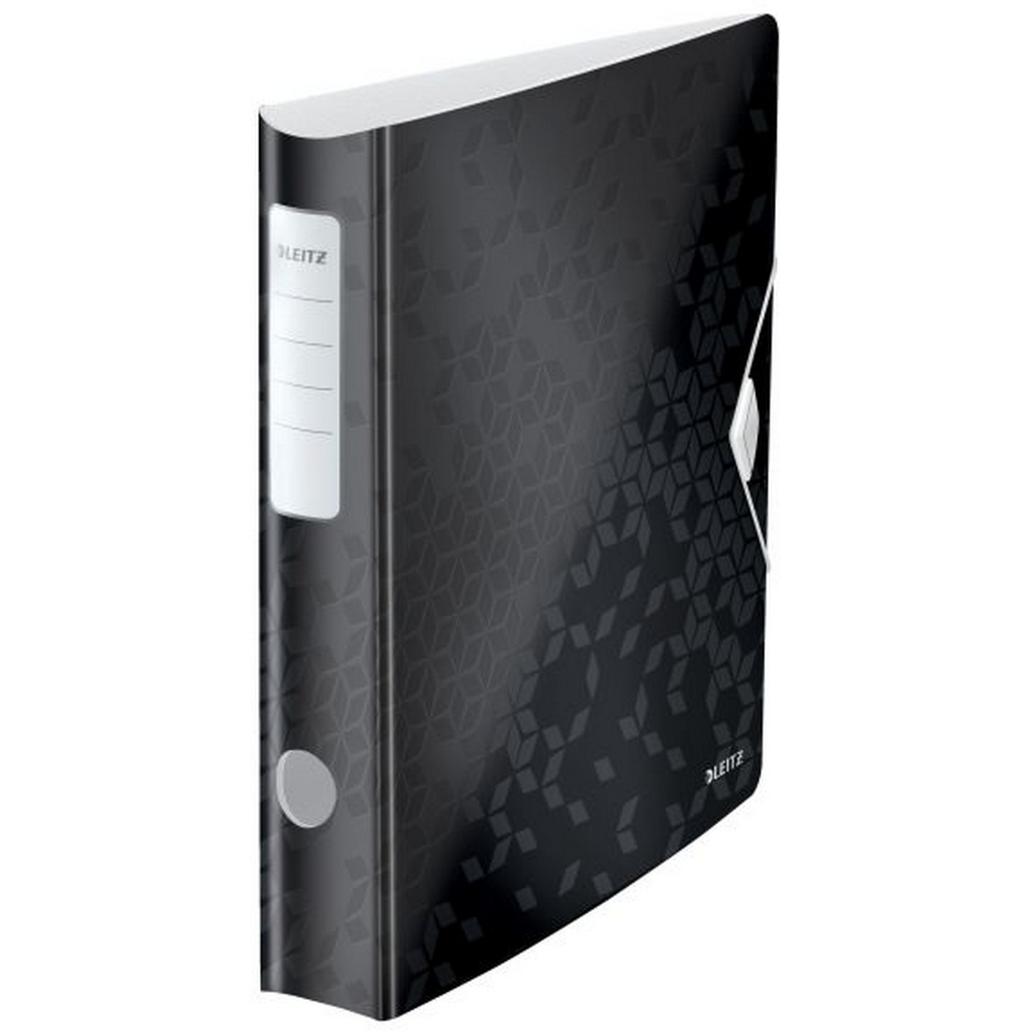 Esselte Leitz 11070095 - A4 - Polyfoam - Polypropylene (PP) - Black - 350 sheets - 80 g/m² - 6.5 cm