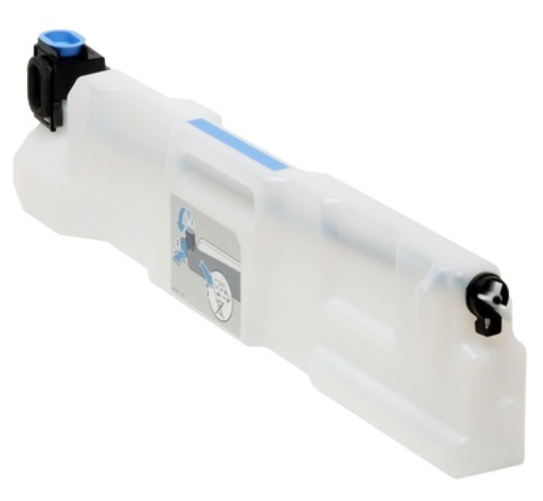 HP CE710-69005 - Conteneur de toner usagé - Blanc
