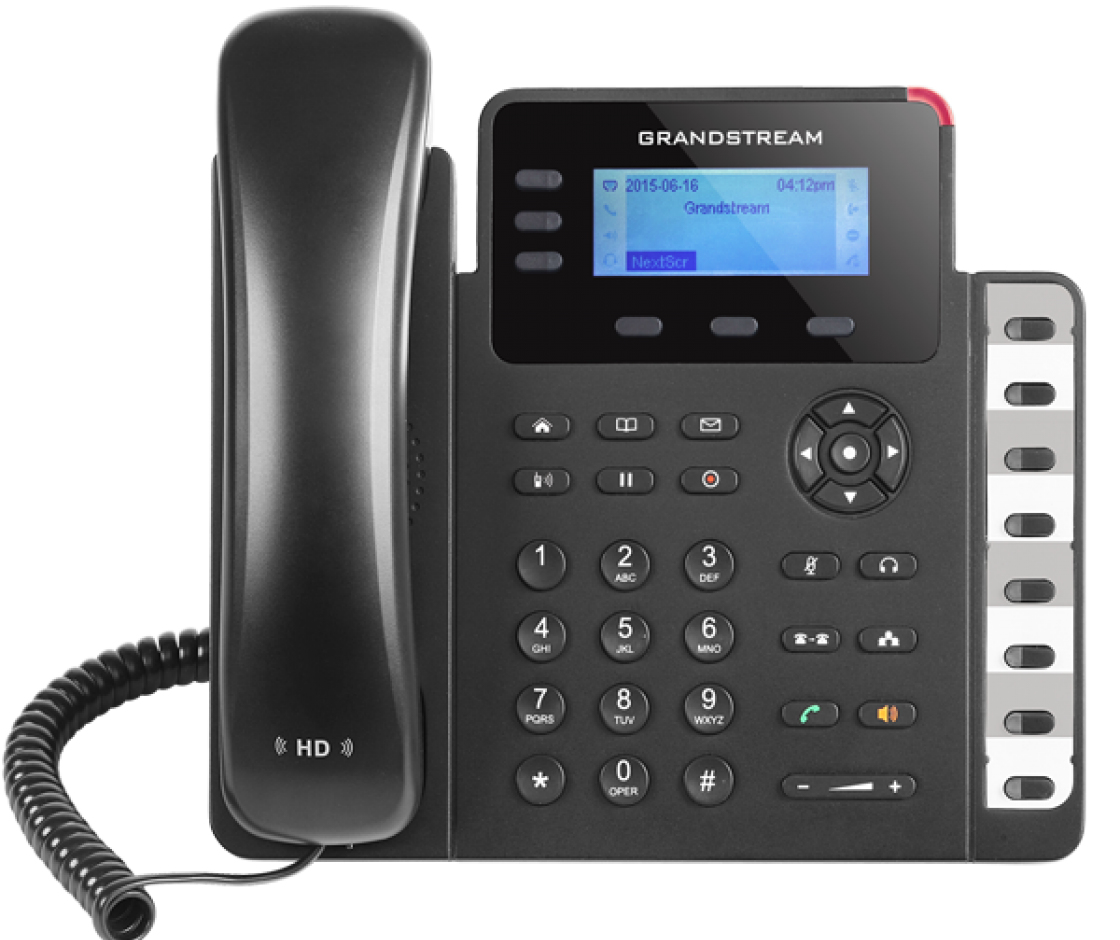 Téléphone IP GrandStream Networks GXP-1630 pour petites entreprises