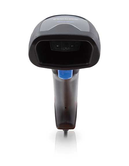 Datalogic QuickScan 2500 - Handheld bar code reader - 1D/2D - Laser - Wired - Keyboard wedge - RS-232 - USB - Black