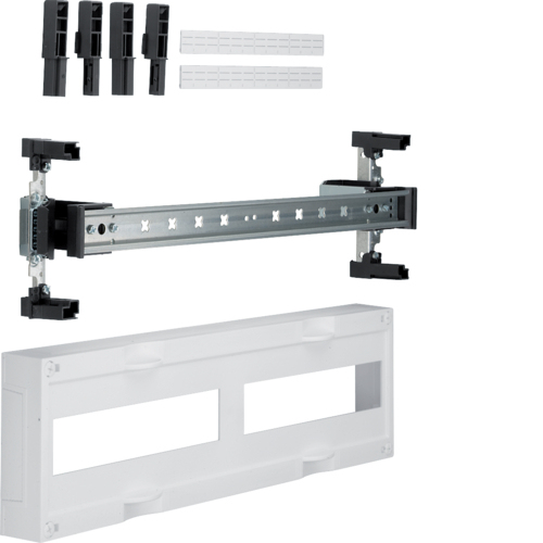 Hager UD12B1 - Noir - Blanc - 500 mm - 125 mm - 150 mm