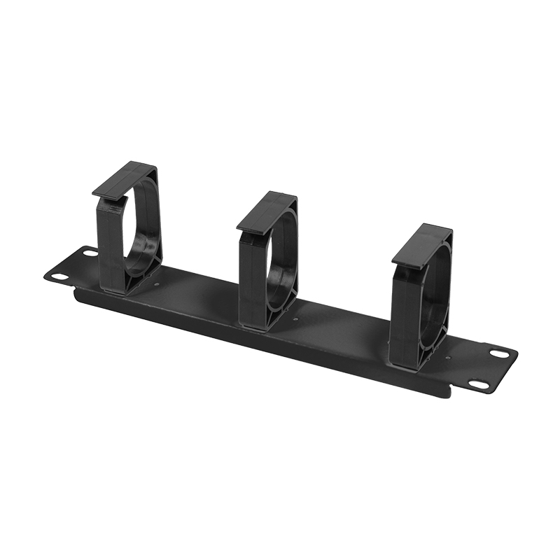 LogiLink ACT106 Cable Panel 10" 1U Black