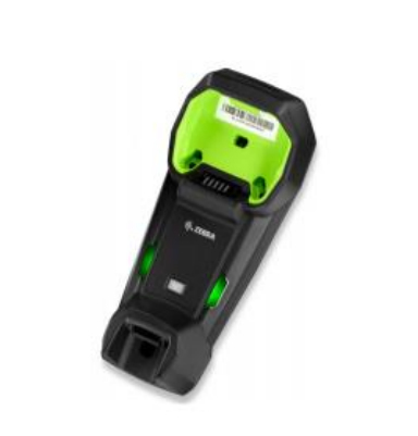 Zebra STB3678-C100F3WW - Charging Station - Black/Green - Zebra - 3678 Series - STB3678-C100F3WW