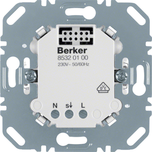Berker 85320100 Gris Unité AC 230V 50m -5-45°C