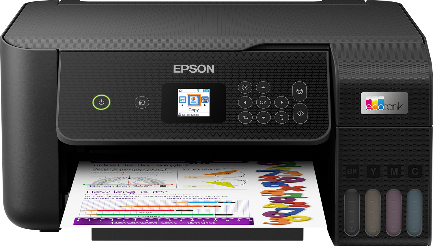 Epson EcoTank ET-2825 - Inkjet - Colour printing - 5760 x 1440 DPI - A4 - Direct printing - Black - C11CJ66413
