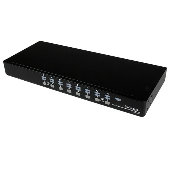 StarTech – commutateur KVM USB 16 ports 1U, montage en rack, OSD