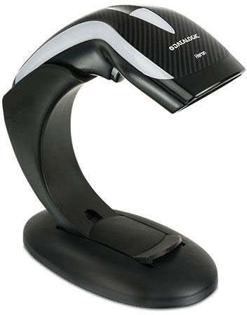 Datalogic Heron HD3130 - Handheld bar code reader - 1D - CCD - GS1-128 (UCC/EAN-128) - 270 reads/s - Wired - HD3130-BK