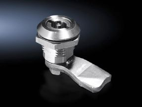 Serrure à came Rittal SZ : double panneton - cylindre de serrure à dents - insert