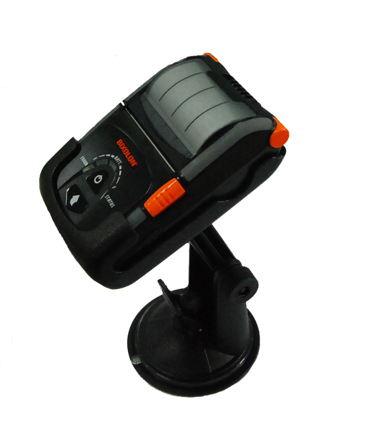 BIXOLON PVH-R200 Support d'imprimante portable Noir