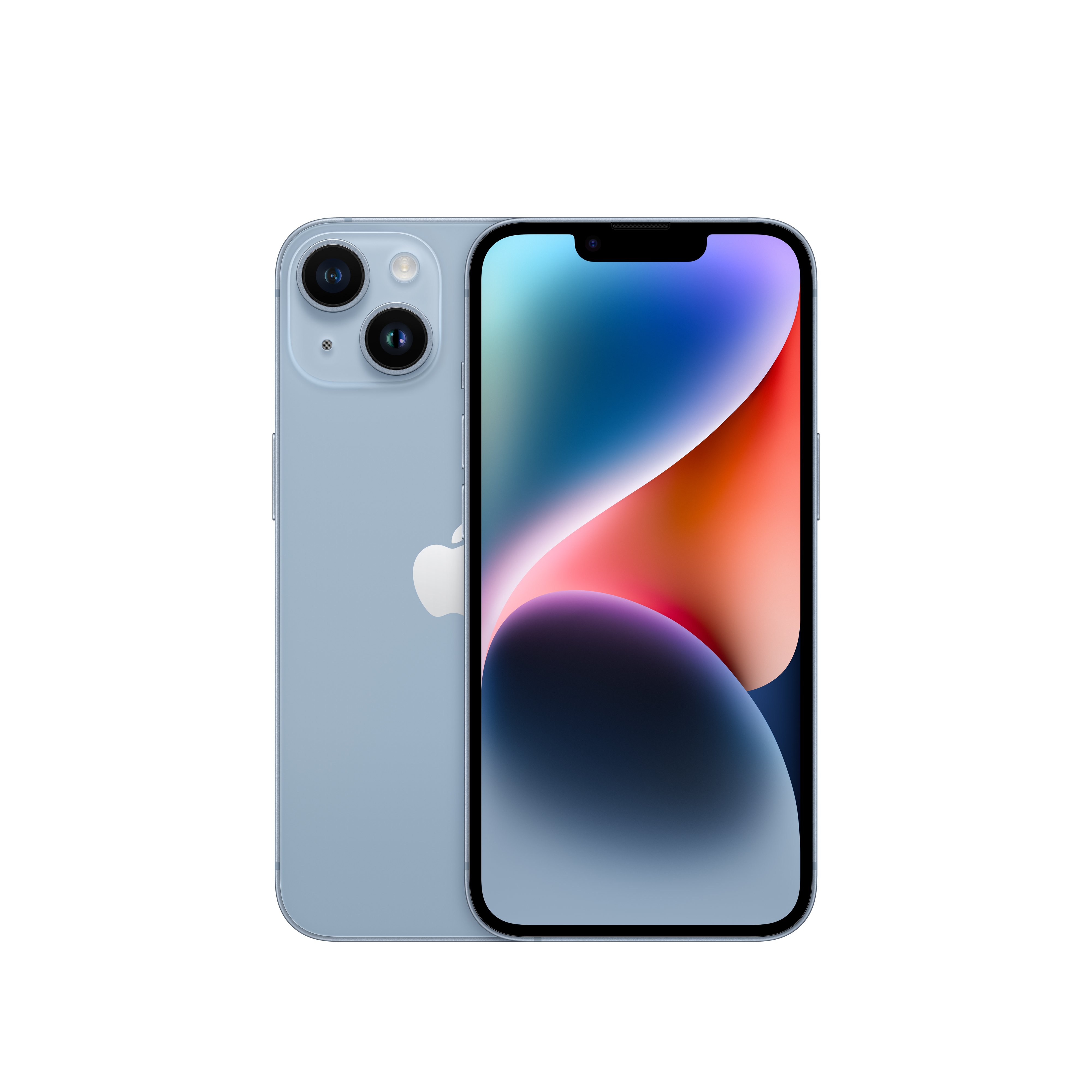 iPhone 14 blå 128GB