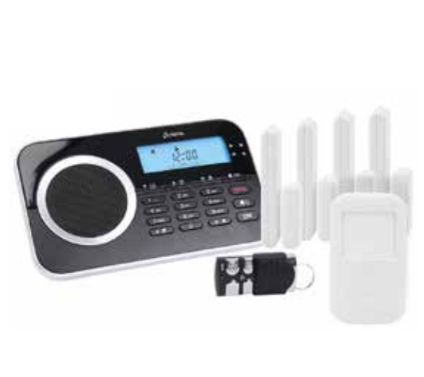 Alarme sans fil Olympia Protect 9761