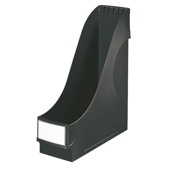 Esselte Leitz Magazine File - Black - Black - 95 mm - 290 mm - 320 mm