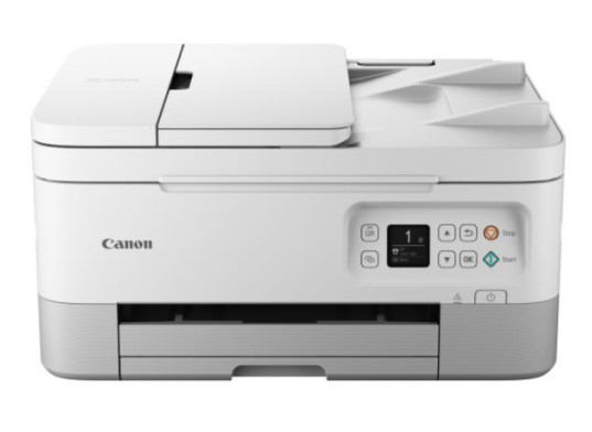 Canon PIXMA TS7451a - Inkjet - Colour printing - 4800 x 1200 DPI - A4 - Direct printing - White - 4460C076