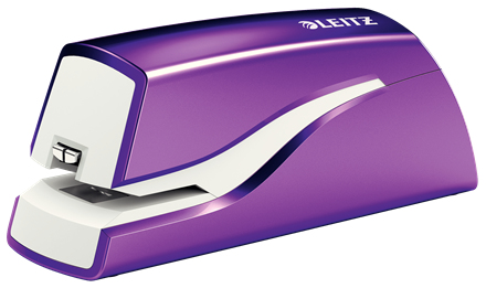 Esselte Leitz NeXXt WOW - 10 sheets - Purple - White - Battery - 50 mm - 154 mm - 66 mm