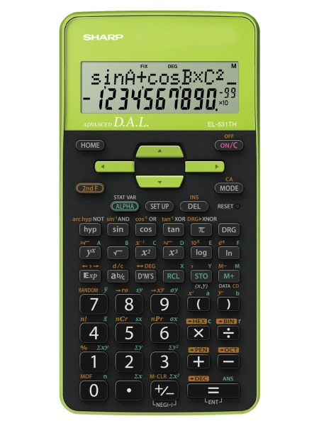 Calculatrice scientifique Sharp EL531TH