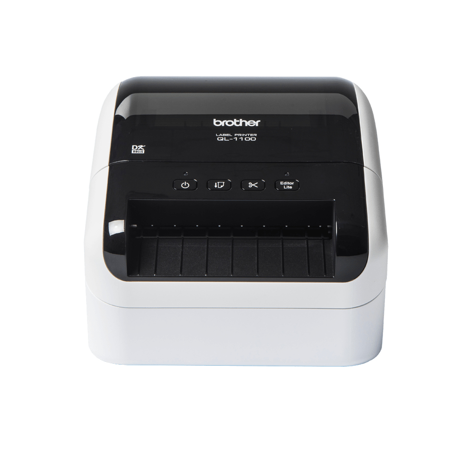 BROTHER QL-1100C Label Printer - QL1100CZG1