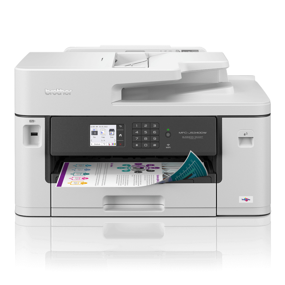 BROTHER MFC-J5340DWE Color inkjet printer A3 4800x1200 DPI - MFCJ5340DWERE1