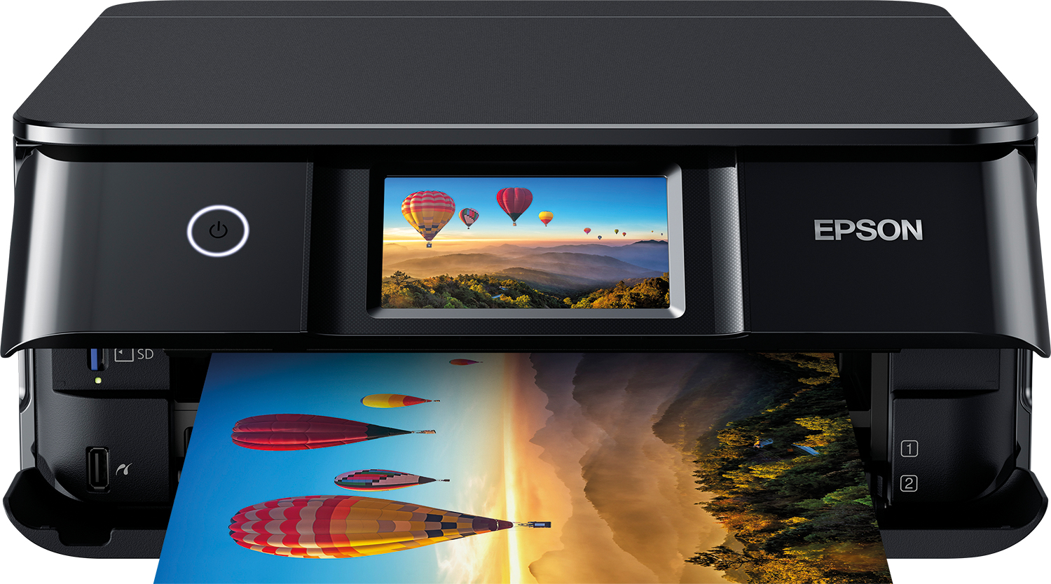 Epson Expression Photo XP-8700 - Jet d'encre - Impression couleur - 5760 x 1440 DPI - A4 - Impression directe - Noir