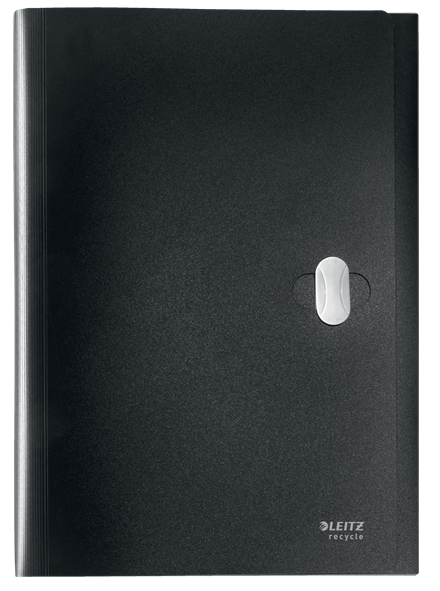 Esselte Leitz 46240095 - Signature folder - A4 - Polypropylene (PP) - Black - Glossy - 250 sheets - 46240095