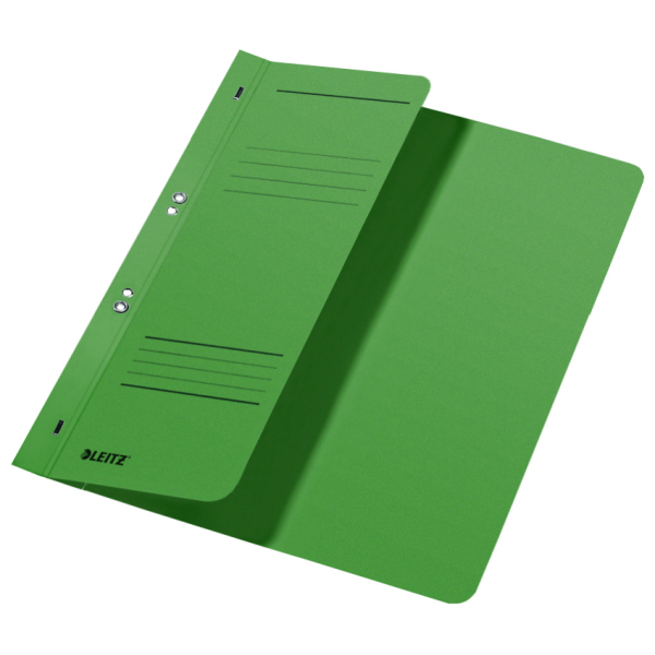 Esselte Leitz Cardboard Folder - A4 - green - A4 - Green - 250 sheets - 80 gsm - 240 mm - 305 mm