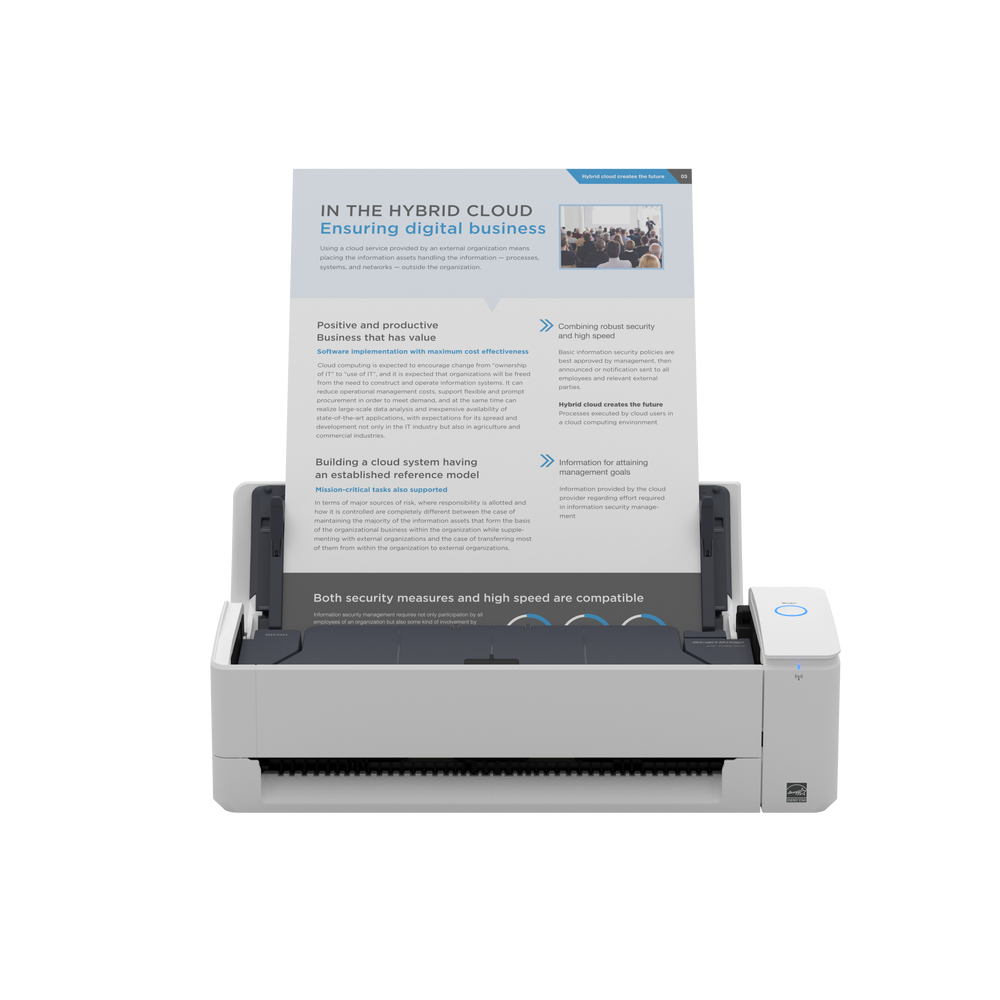 Fujitsu ScanSnap iX1300 - Dokumentenscanner - Dual CIS - Duplex - 216 x 3000 mm - 600 dpi x 600 dpi - bis zu 30 Seiten/Min. (einfarbig) ( PA03805-B001 - PA03805-B001