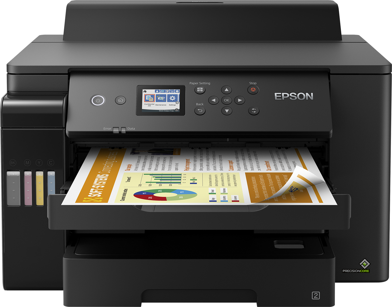 Epson EcoTank ET-16150 - Couleur - 4 - 4800 x 1200 DPI - A3 - Impression recto verso - LCD
