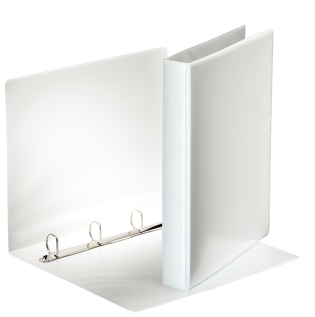 Esselte Leitz FSC A4 4 DR/25 mm - A4 - White - 250 sheets - 2.5 cm - 4.4 cm - 260 mm