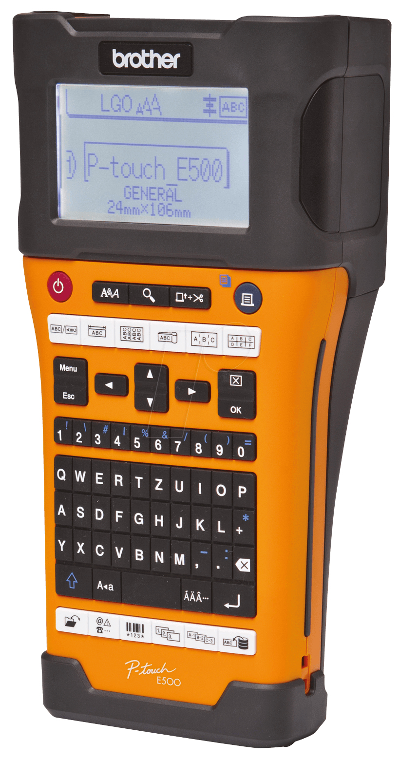 Brother P-Touch PT-E500VP - Labelmaker