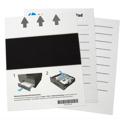 Feuille de nettoyage pour imprimante HP CN459-67006 OfficeJet Pro X451dn