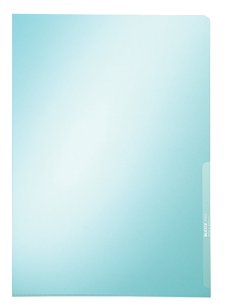 Esselte Leitz 41000035 - A4 - PVC - Blue - 220 mm - 313 mm - 30 g