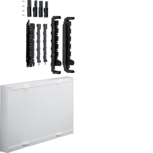 Hager UE22A0 - Noir - Blanc - Plastique - Hager Baustein - 500 mm - 110 mm - 300 mm