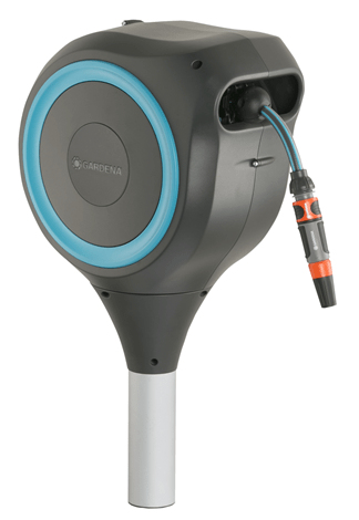 Gardena RollUp S Hose Reel 15m Teal - 18604-20