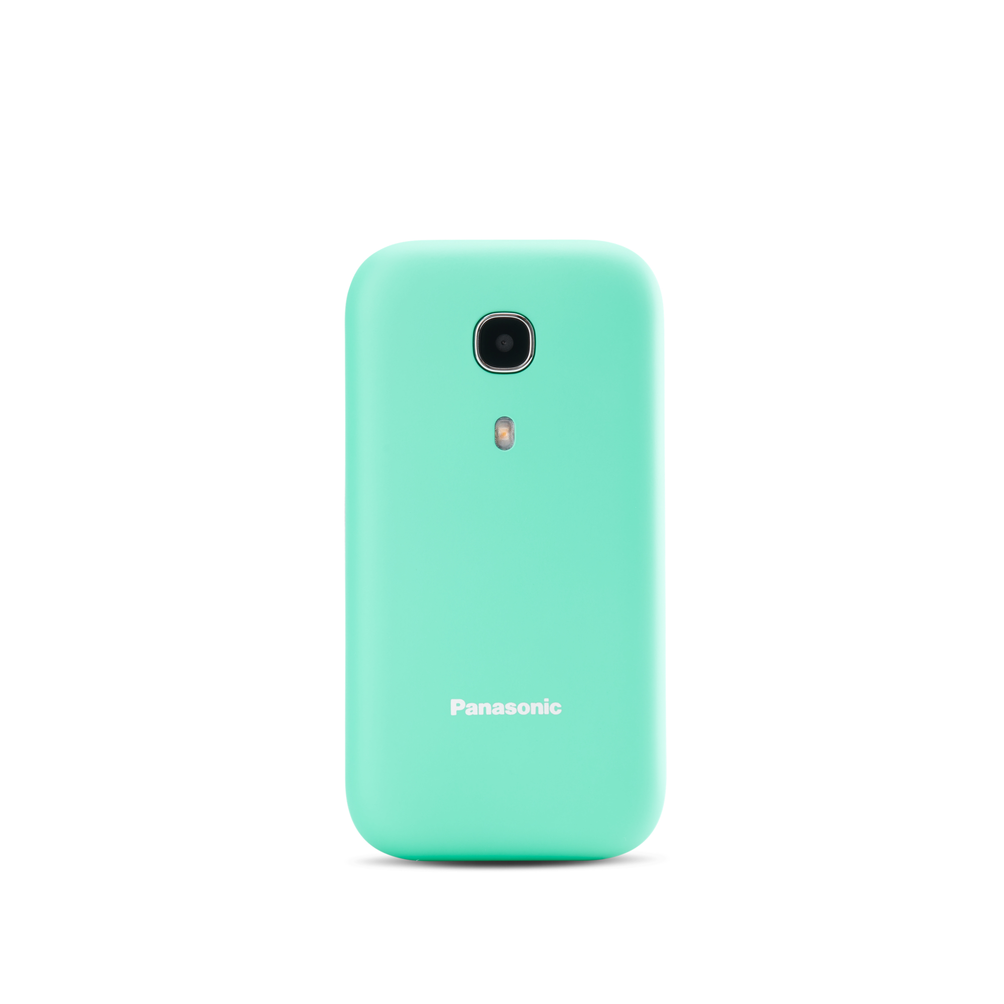 Panasonic KX-TU400 - Clamshell - Single SIM - 6.1 cm (2.4") - 320 x 240 pixels - Bluetooth - Teal - KX-TU400EXC
