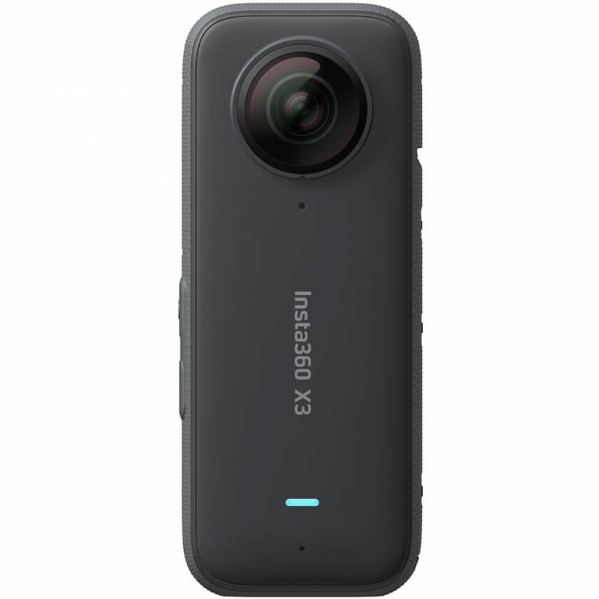 Insta360 X3 - 5K Ultra HD - Caméra d'action 360°