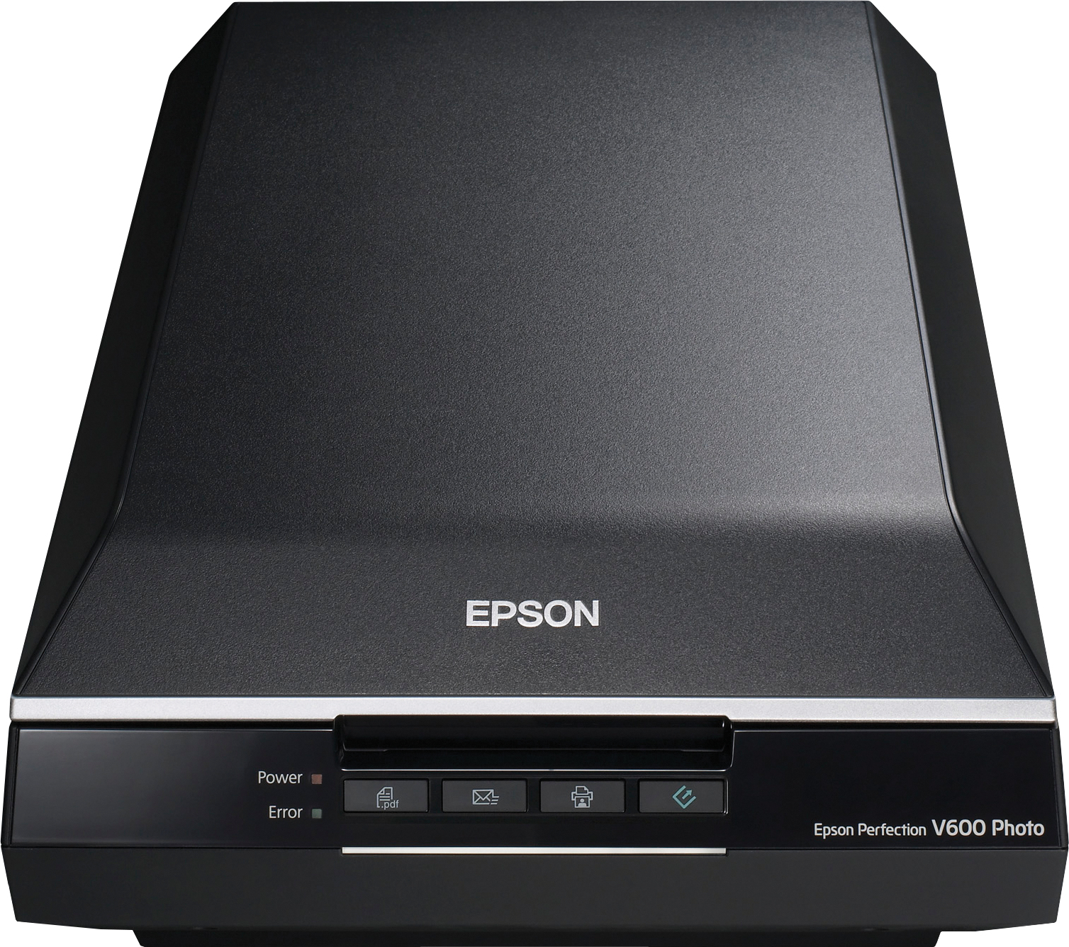 Epson Perfection V600 Photo - 210 x 297 mm - 6400 x 9600 DPI - 48 bit - 48 bit - 23 sec/page - Flatbed scanner
