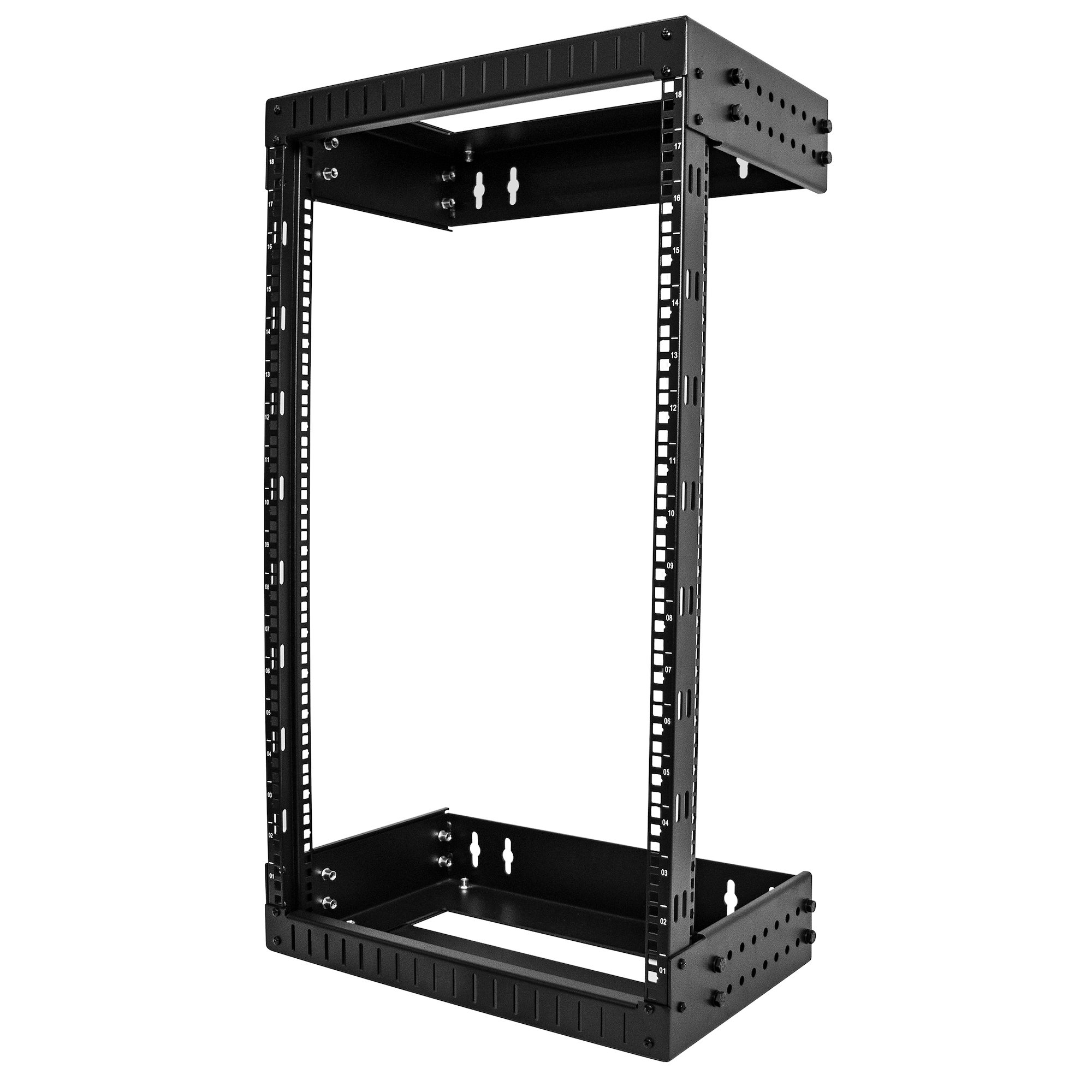18U 19in Wall Mount Network Rack Adjustable - RACK-18U-20-WALL-OA