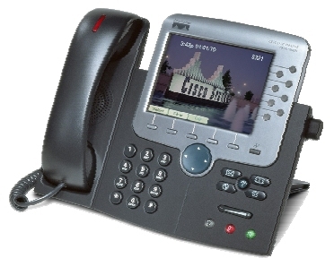 CP-7970G Cisco Unified IP Phone 7970G - CP-7970G