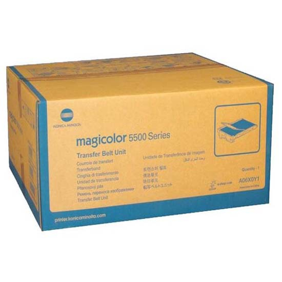 Konica Minolta A06X0Y1 noir 120 000 côté