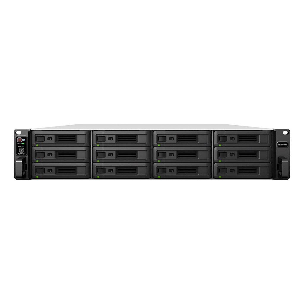Synology RackStation RS3621RPxs - NAS Server - K/RS3621RPXS + 12X HAT5300-16T