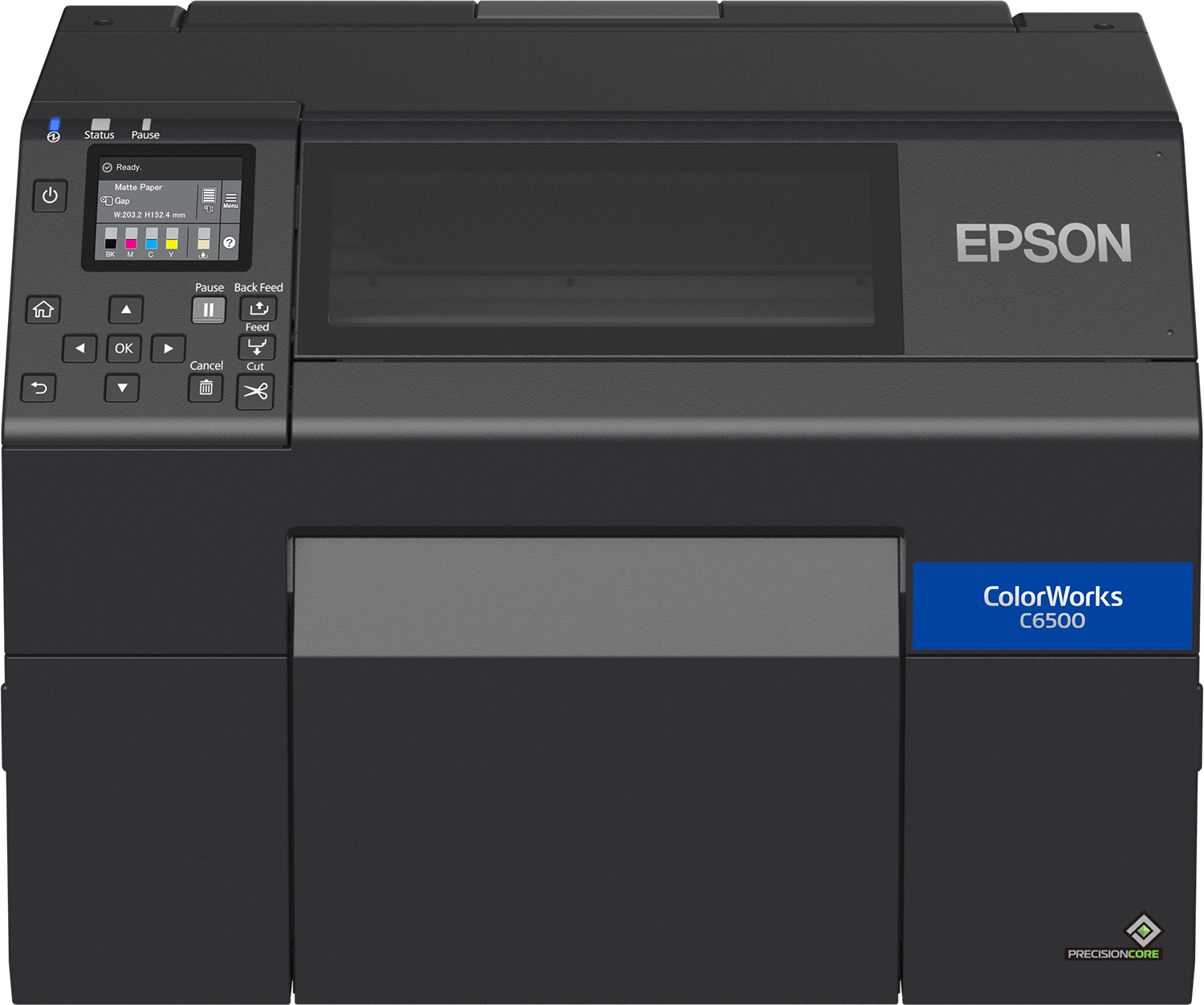 Epson ColorWorks CW-C6500AE - Jet d'encre - 1200 x 1200 DPI - 85 mm/sec - Filaire - Noir