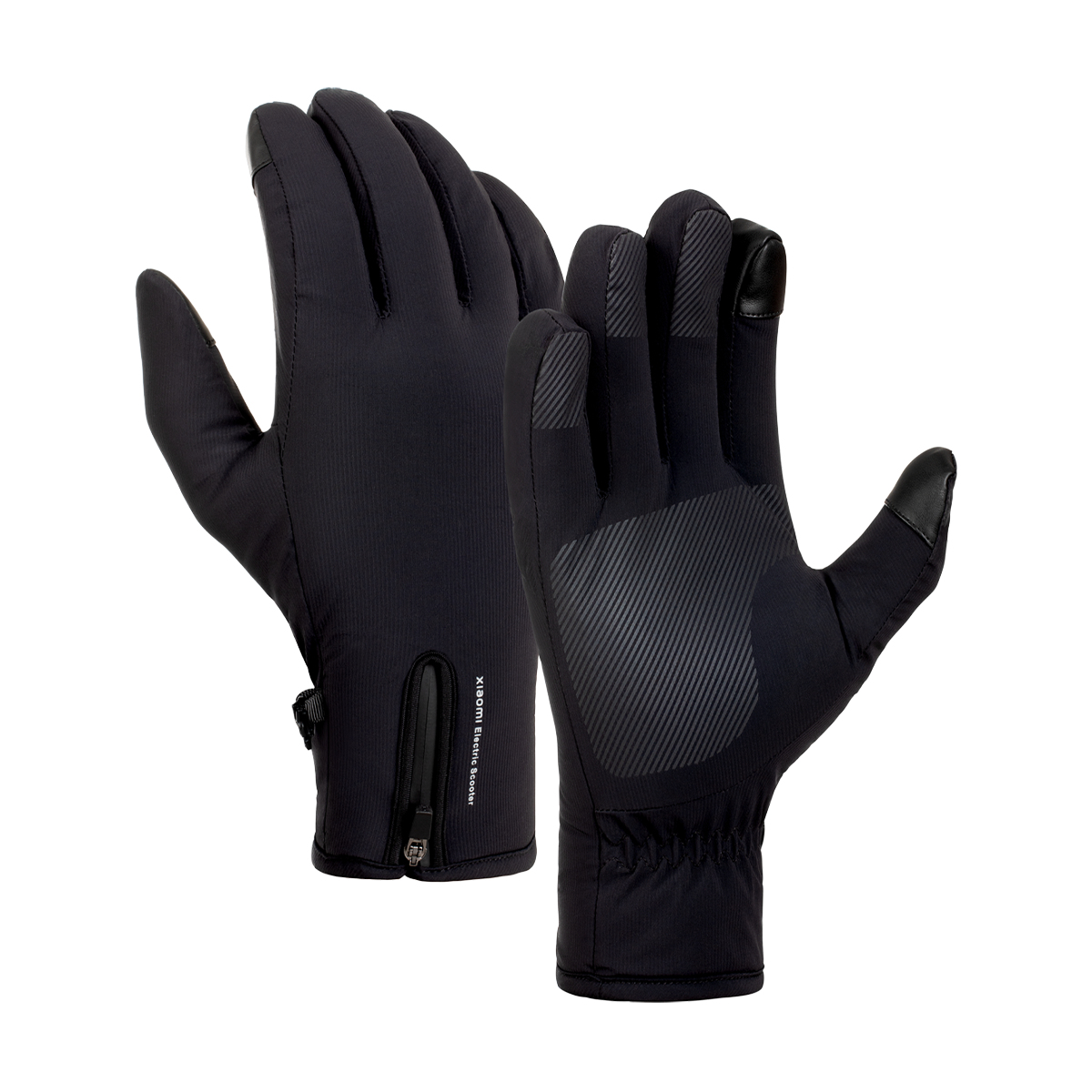 Trottinette électrique Xiaomi Gants tactiles noirs taille L
