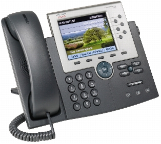 Cisco CP-7965G= VoIP phone - SCCP, SIP