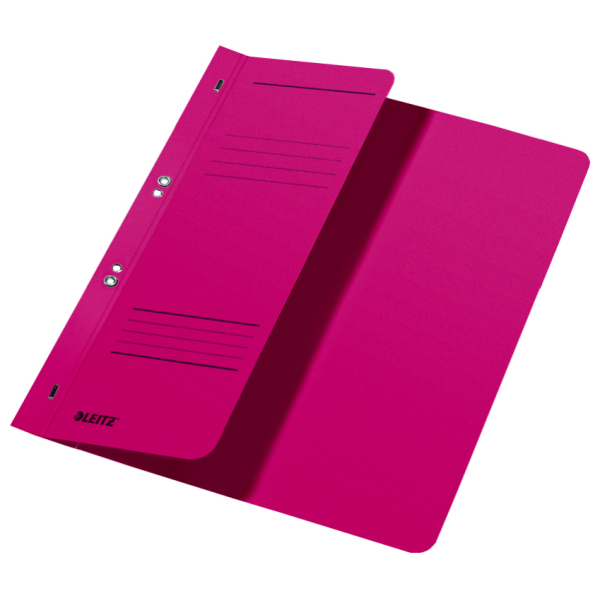 Esselte Leitz Cardboard Folder - A4 - red - A4 - Red - 250 sheets - 80 gsm - 240 mm - 305 mm