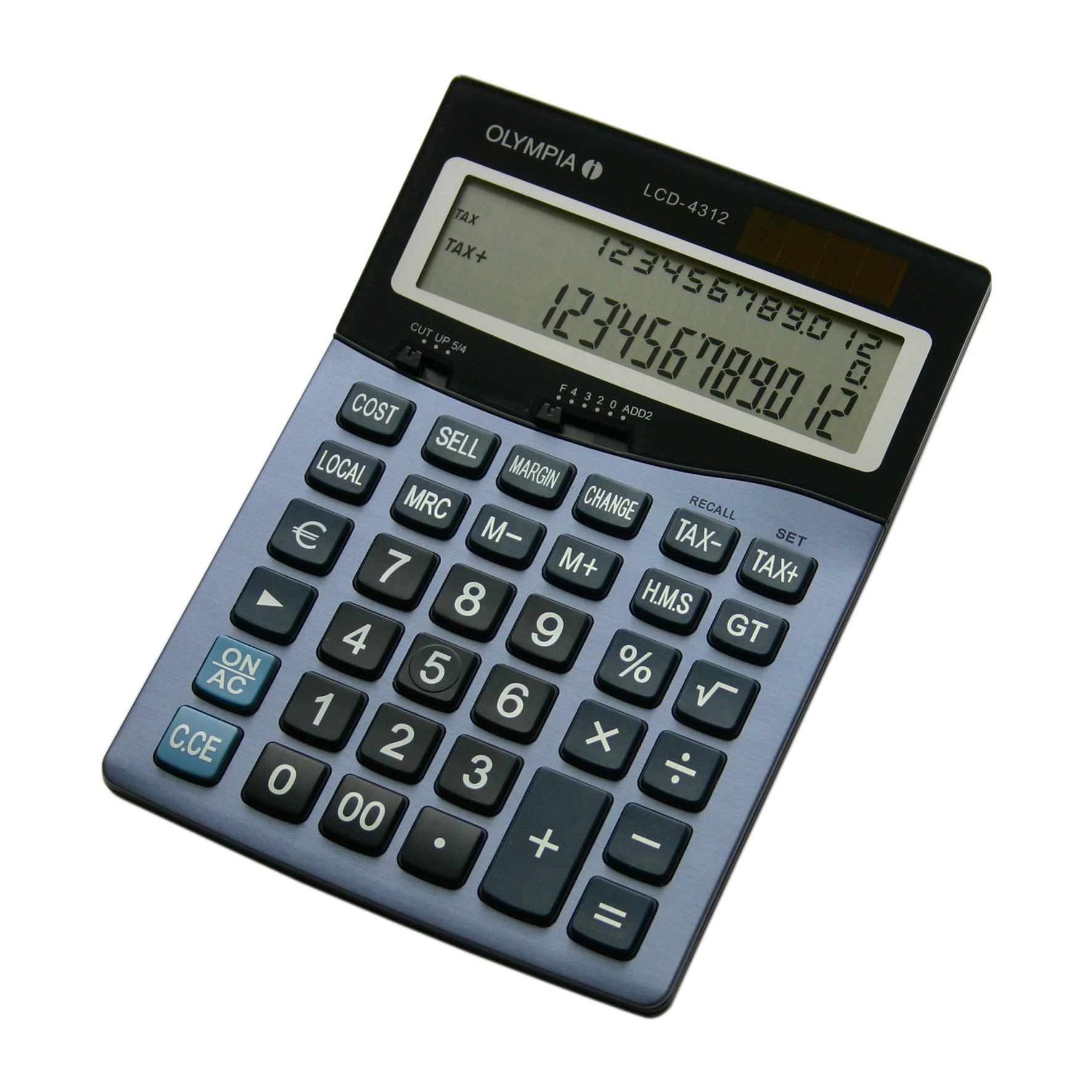 Calculatrice de bureau Olympia LCD 4312