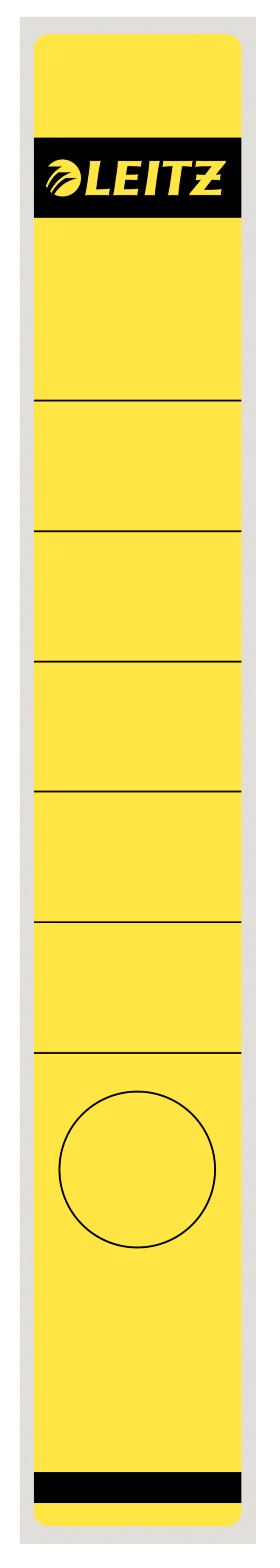 Esselte Leitz 16480015 - Yellow - Rectangle - Ring binder - Paper - 39 mm - 285 mm