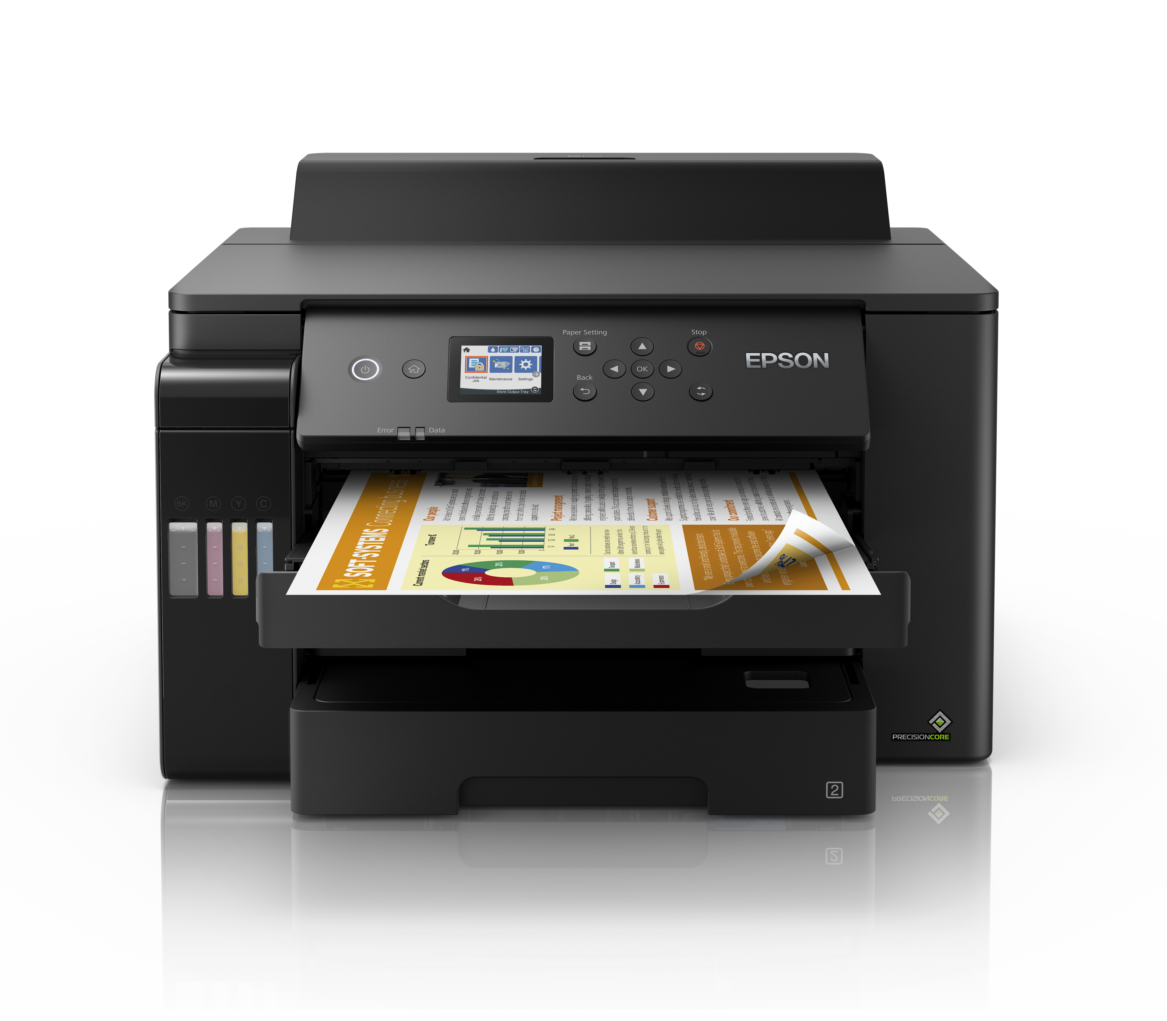 Epson EcoTank L1116 - Couleur - 4 - 4800 x 1200 DPI - A3 - 32 ppm - Impression recto verso