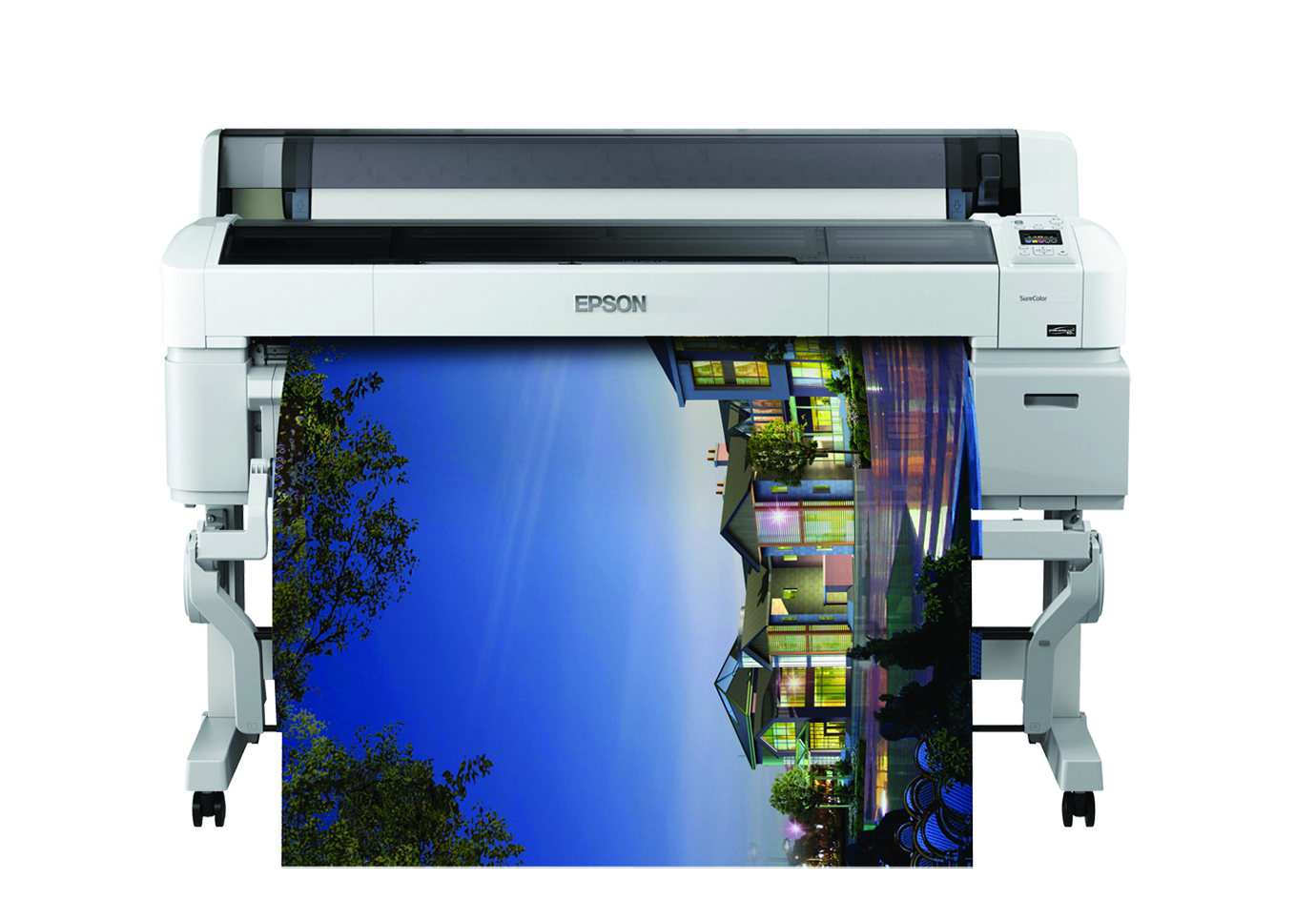Epson SureColor SC-T7200 - Inkjet - 2880 x 1440 DPI - Black - Cyan - Magenta - Matte black - Yellow - A0 (841 x 1189 mm) - A0 - A1 - A2 - A3 - A3+ - A4 - B1 - B2 - B3 - B4