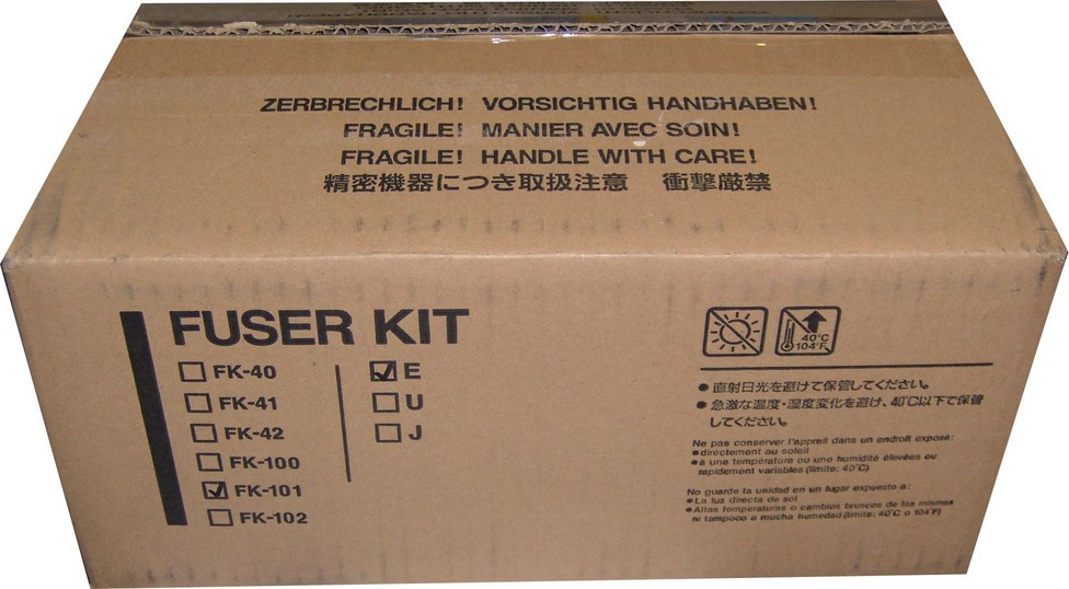 Unité de fusion Kyocera FK-101E