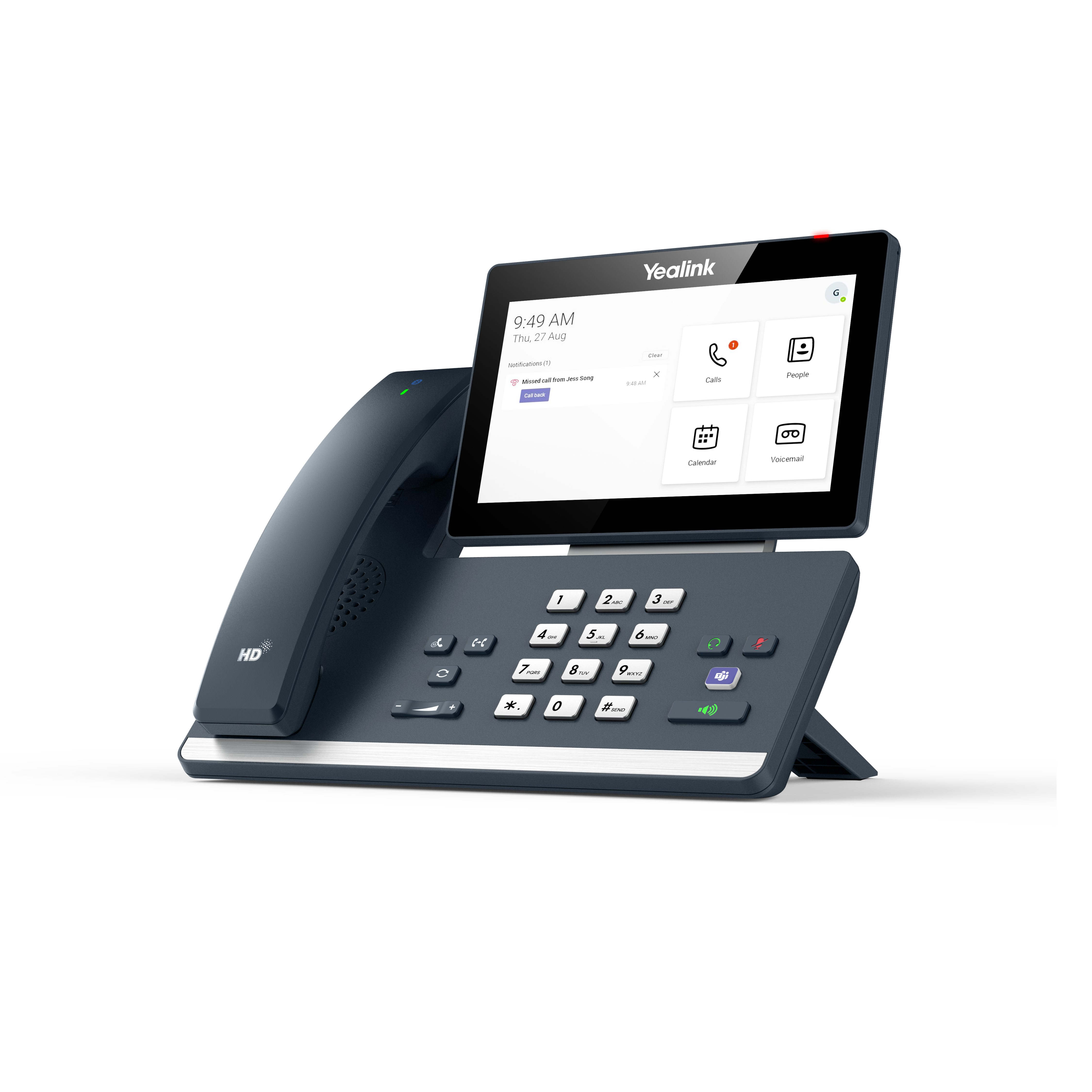 Yealink MP58-WH Skype for Business Edition VoIP phone - MP58-WH-SFB